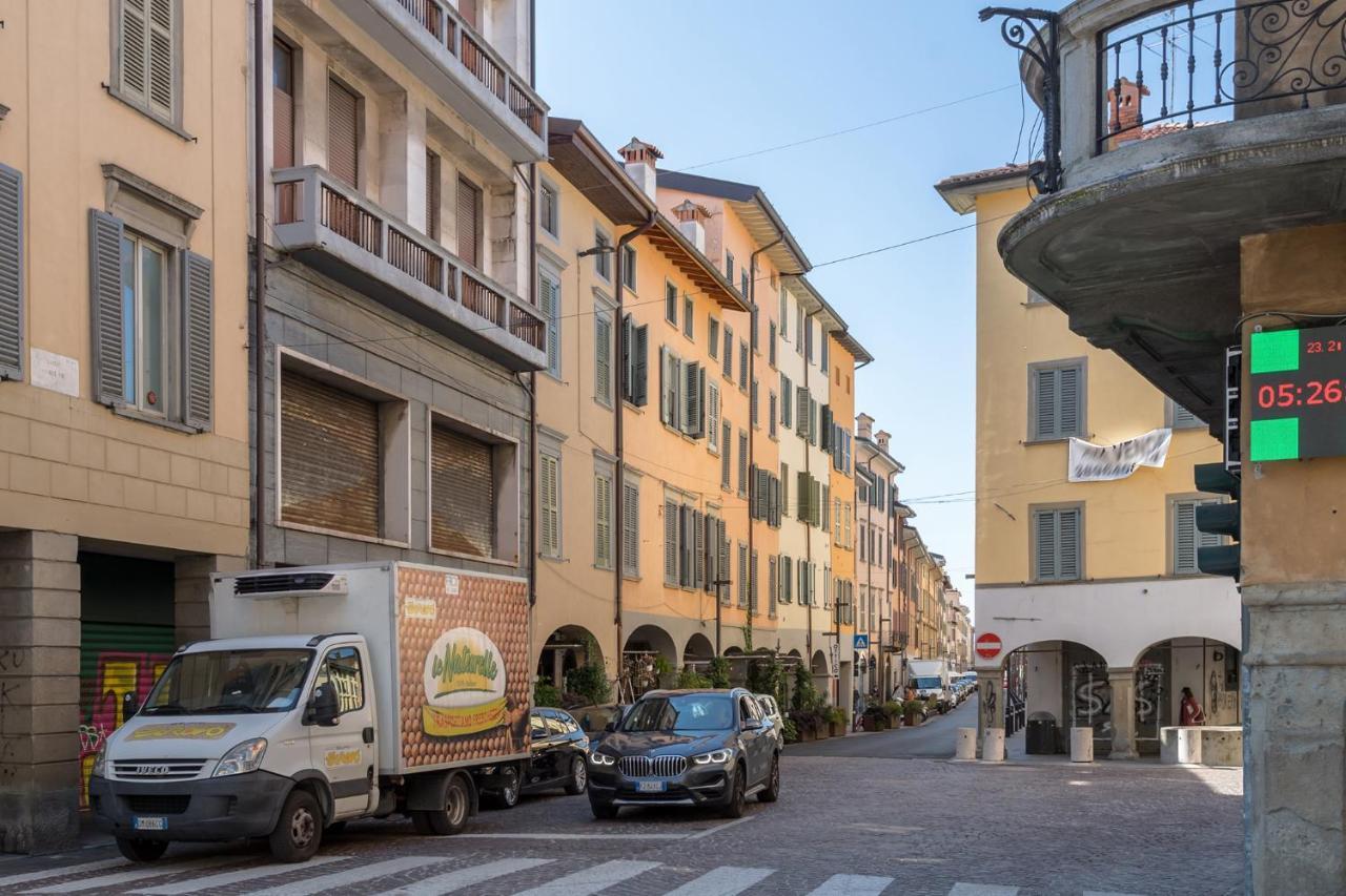 San Bernardino 8 - Immobili E Soluzioni Rent Lejlighed Bergamo Eksteriør billede